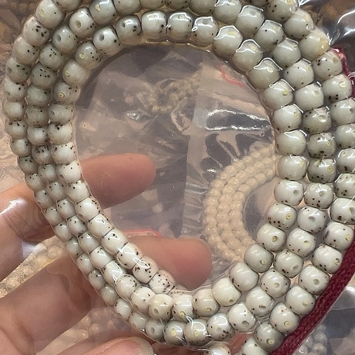 星月菩提手串海南原生态5/6直切鼓珠