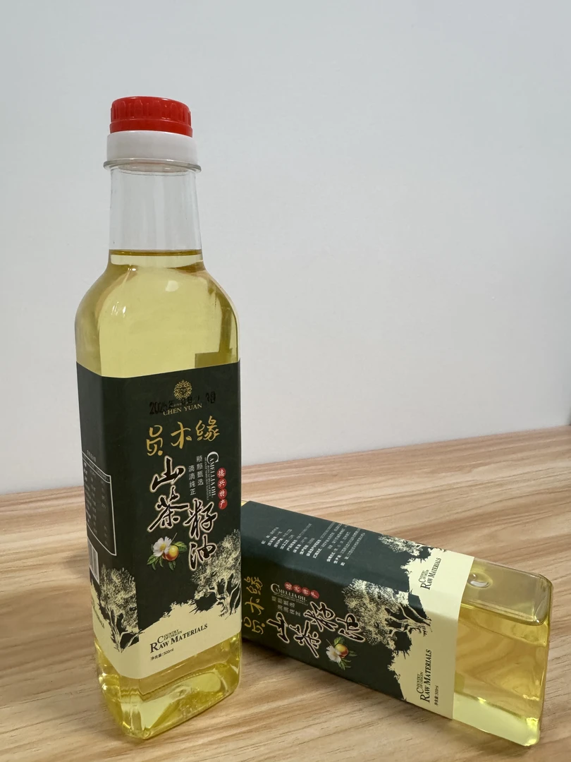 员木缘山茶籽油100%山茶油500ml