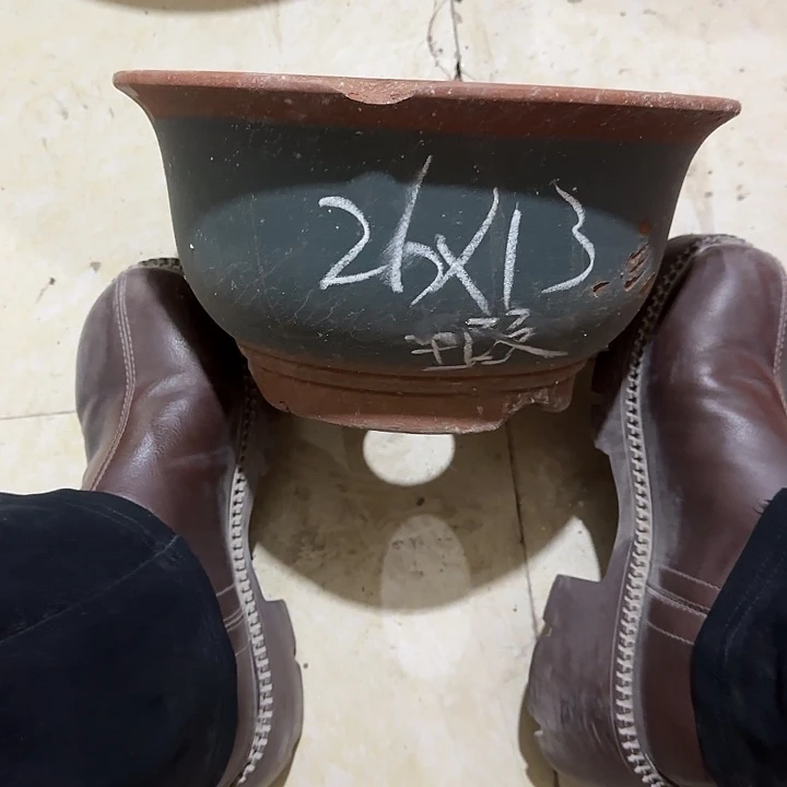 紫砂花盆破损包赔