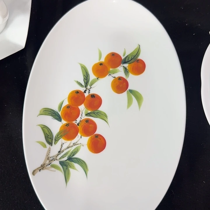 其他景德镇陶瓷手工手绘作品