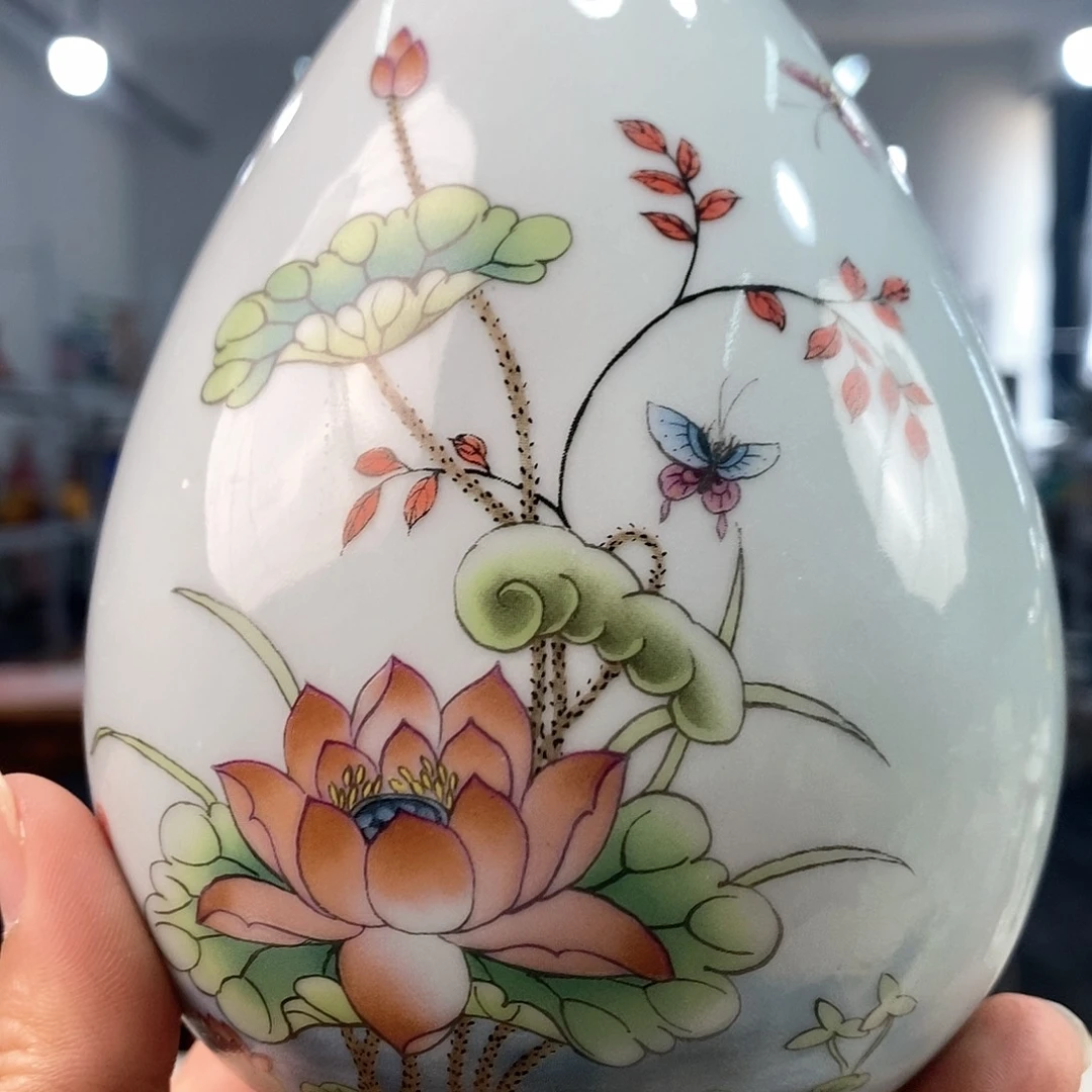 景德镇陶瓷花瓶摆件