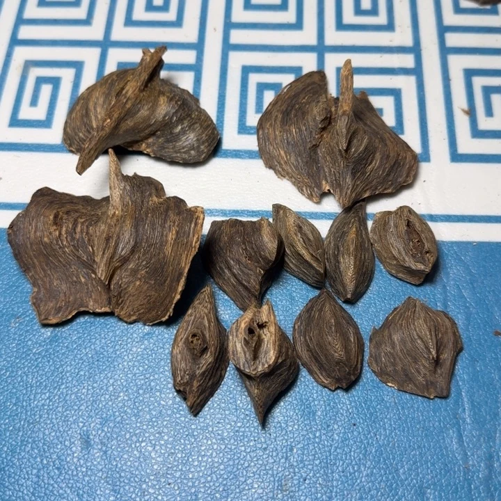 明***月线香海南虎斑奇老料44克