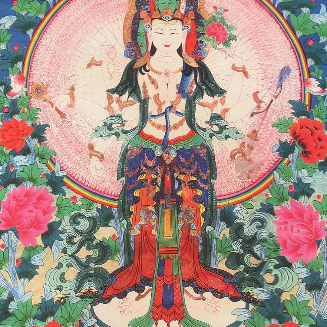 唐卡精品系列原作精品