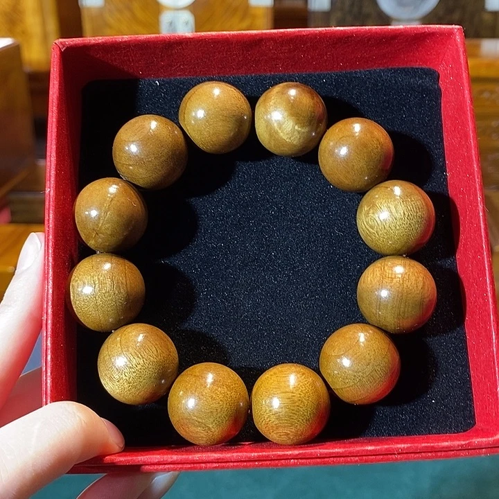 金丝楠小叶桢楠 手串2.0