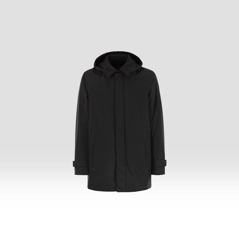 原厂孤品特价清！拍完则无！防水连帽鹅绒羽绒服 R668