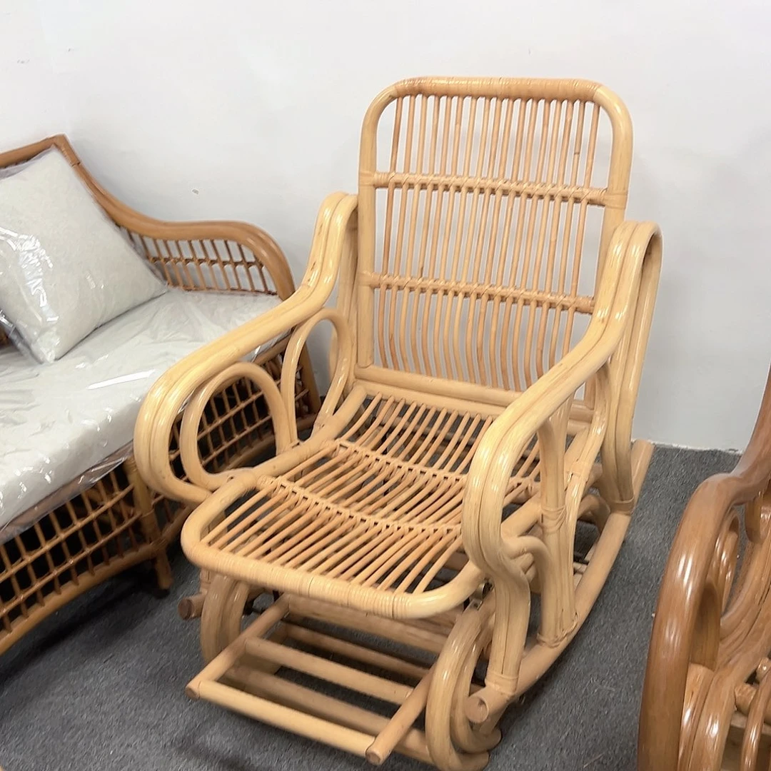 植物藤自动摇椅，除非质量问题不退换