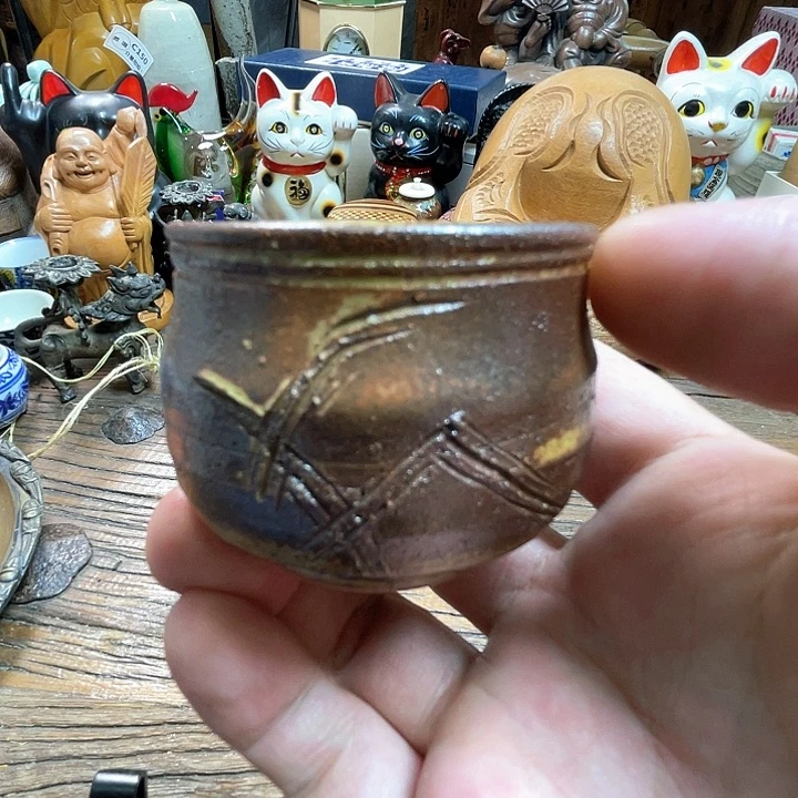 琉璃手工艺品木村陶锋