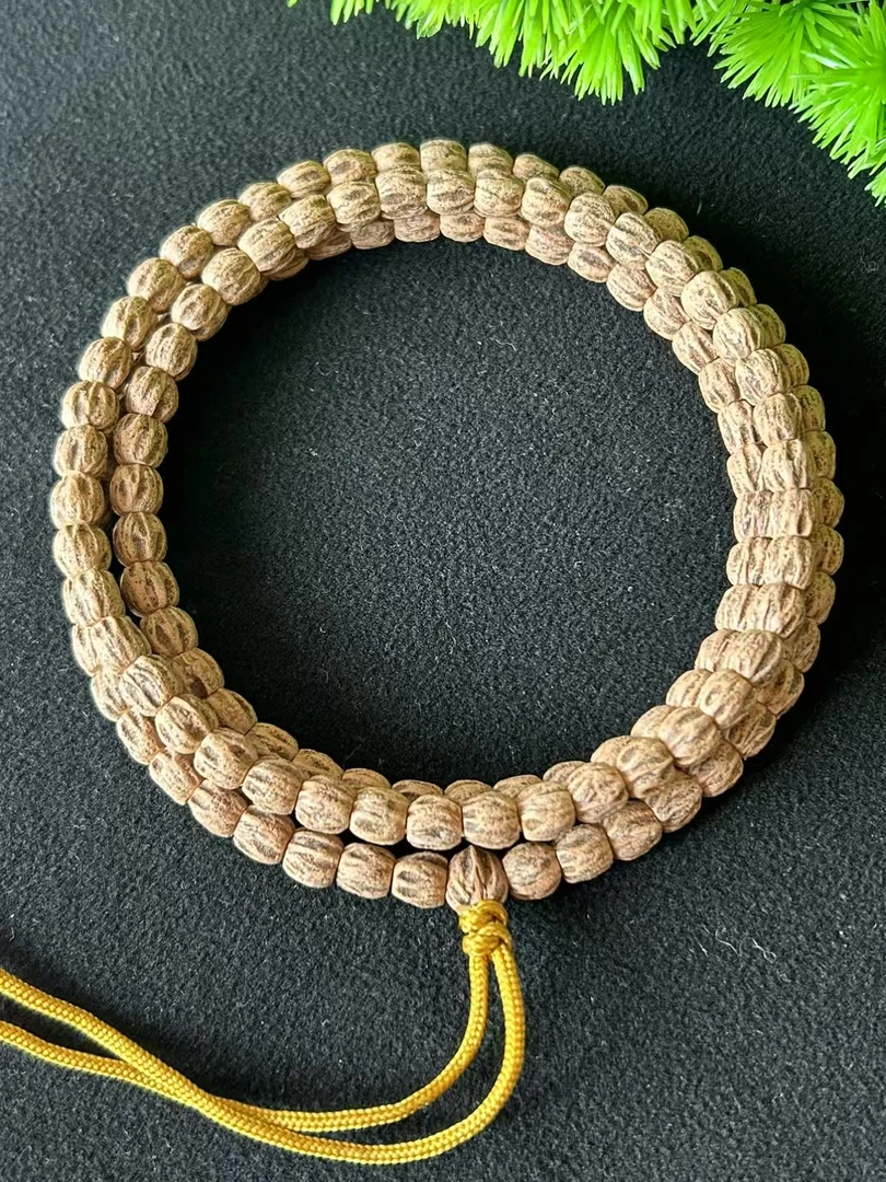 【轩与出品】108百香籽高桩深坑满鬼直筒顺长串