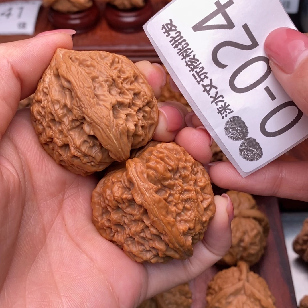 文玩核桃把件40南疆