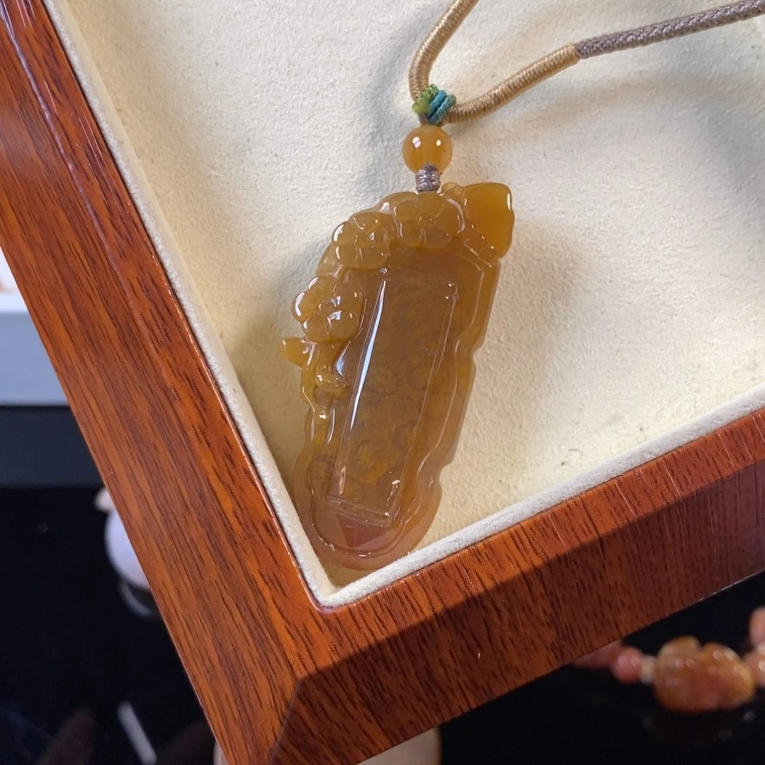 硅化珊瑚（珊瑚玉）未镶嵌颈饰120