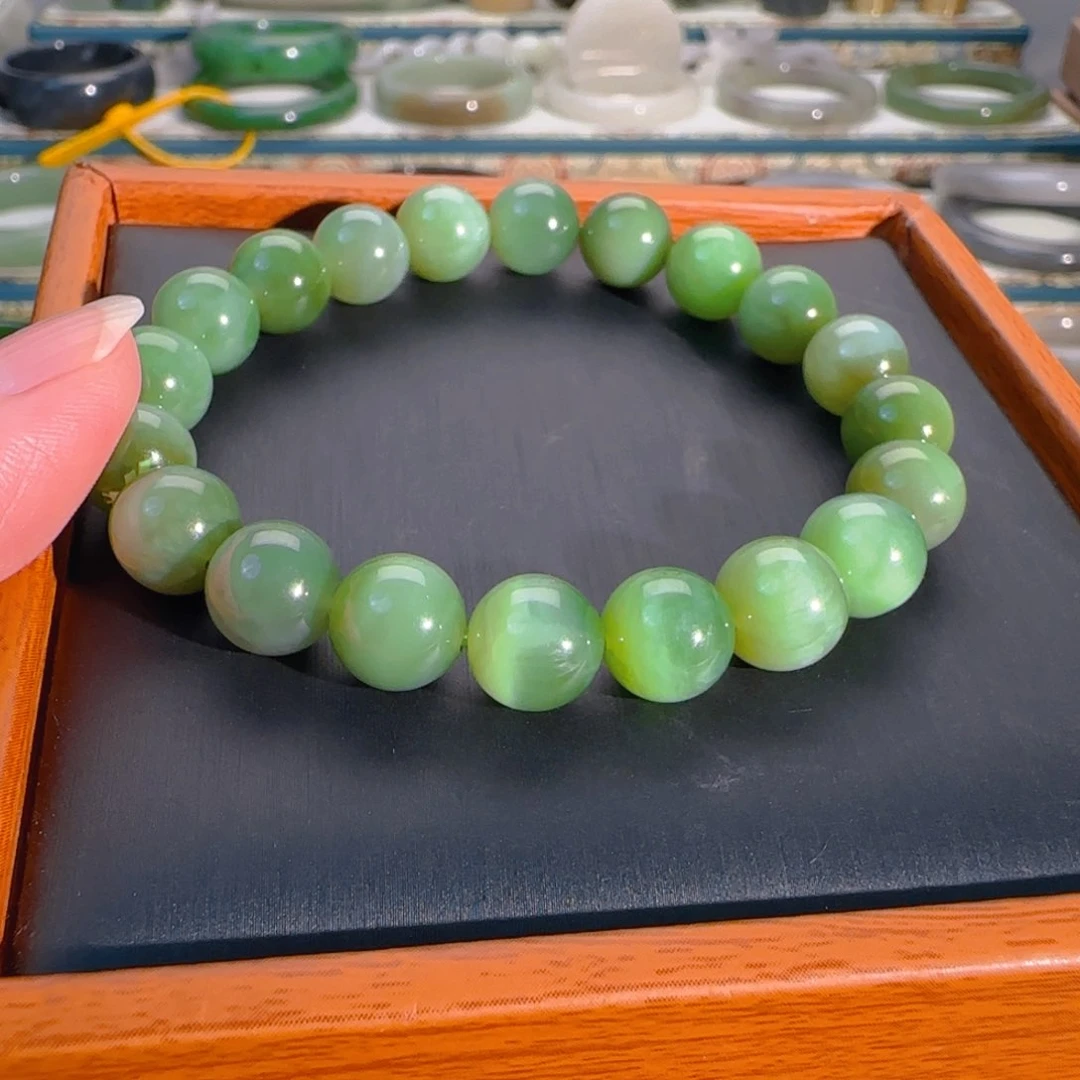 未镶嵌手链和田玉（碧玉）