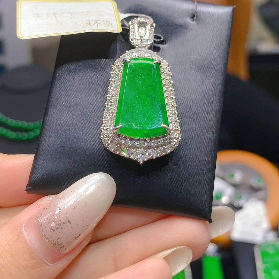 【闪购商品】颈饰未镶嵌翡翠2柒姐