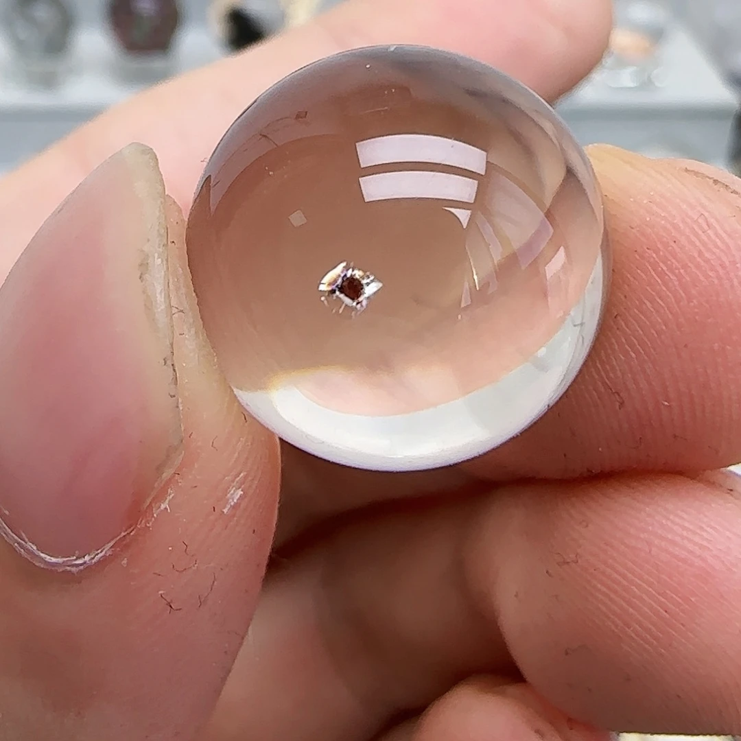 水晶未镶嵌珠宝半成品