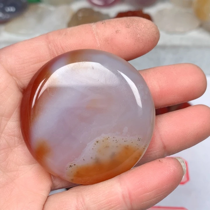 玛瑙/玉髓颈饰未镶嵌家****