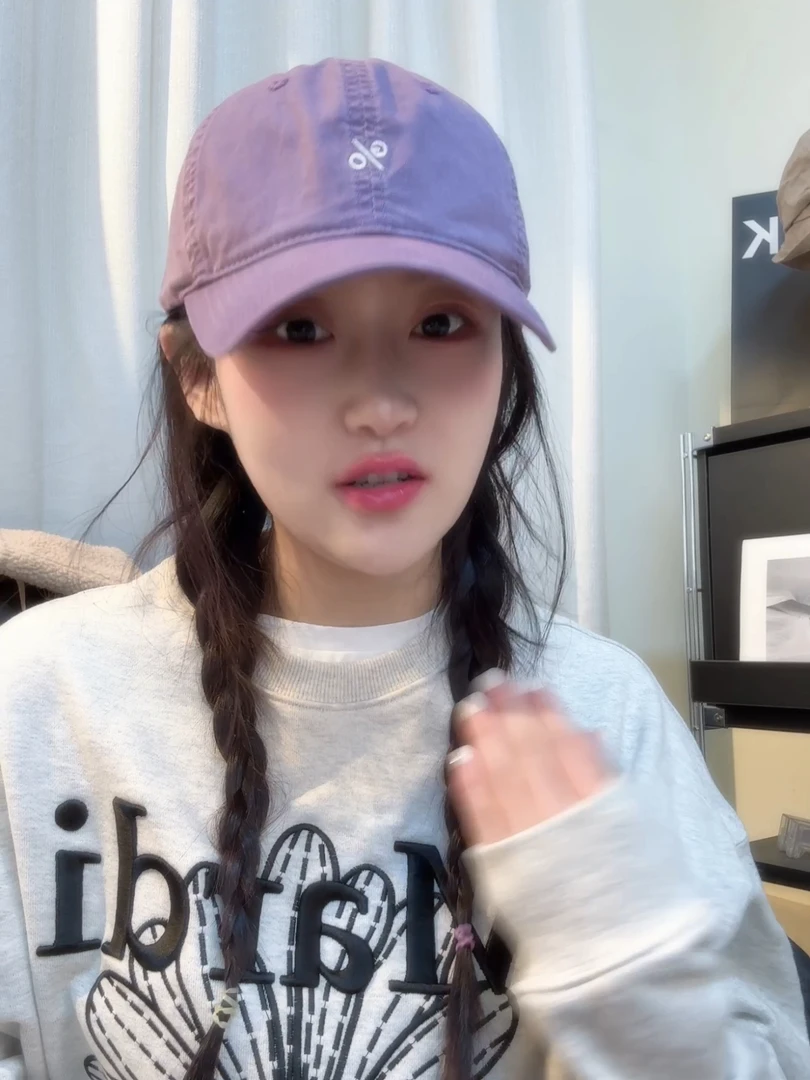 晴子2025早春新款！100水洗新疆棉加大加深版棒球帽遮脸显瘦鸭舌帽