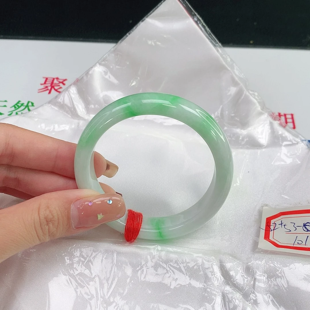 未镶嵌手镯翡翠天然翡翠A货1011
