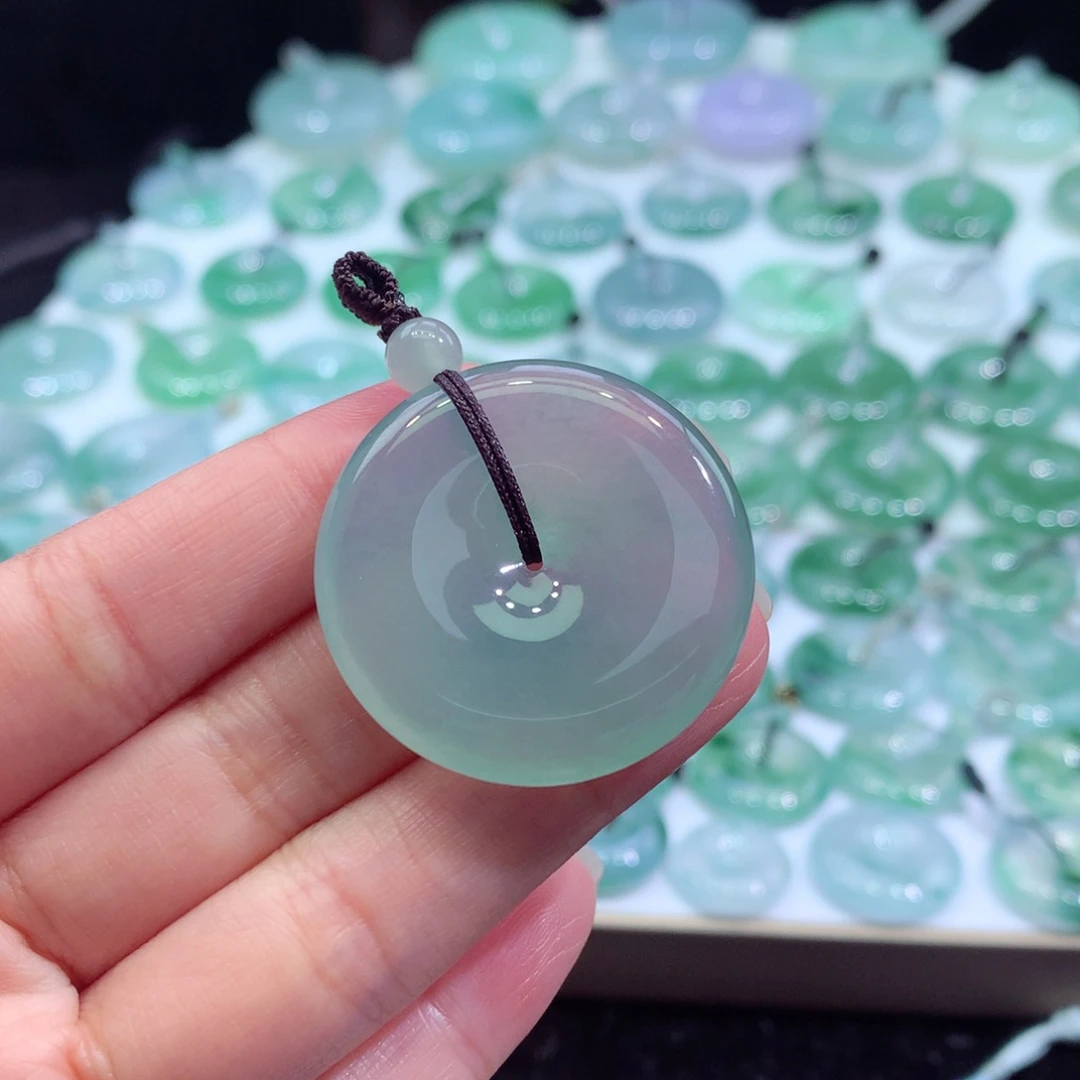 颈饰未镶嵌翡翠44尺寸33.1*6.0