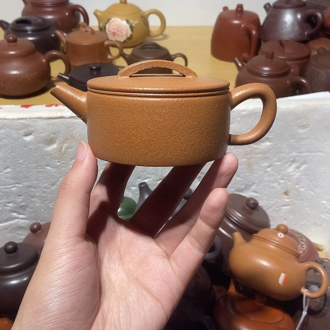 紫砂茶壶宜兴紫砂壶86