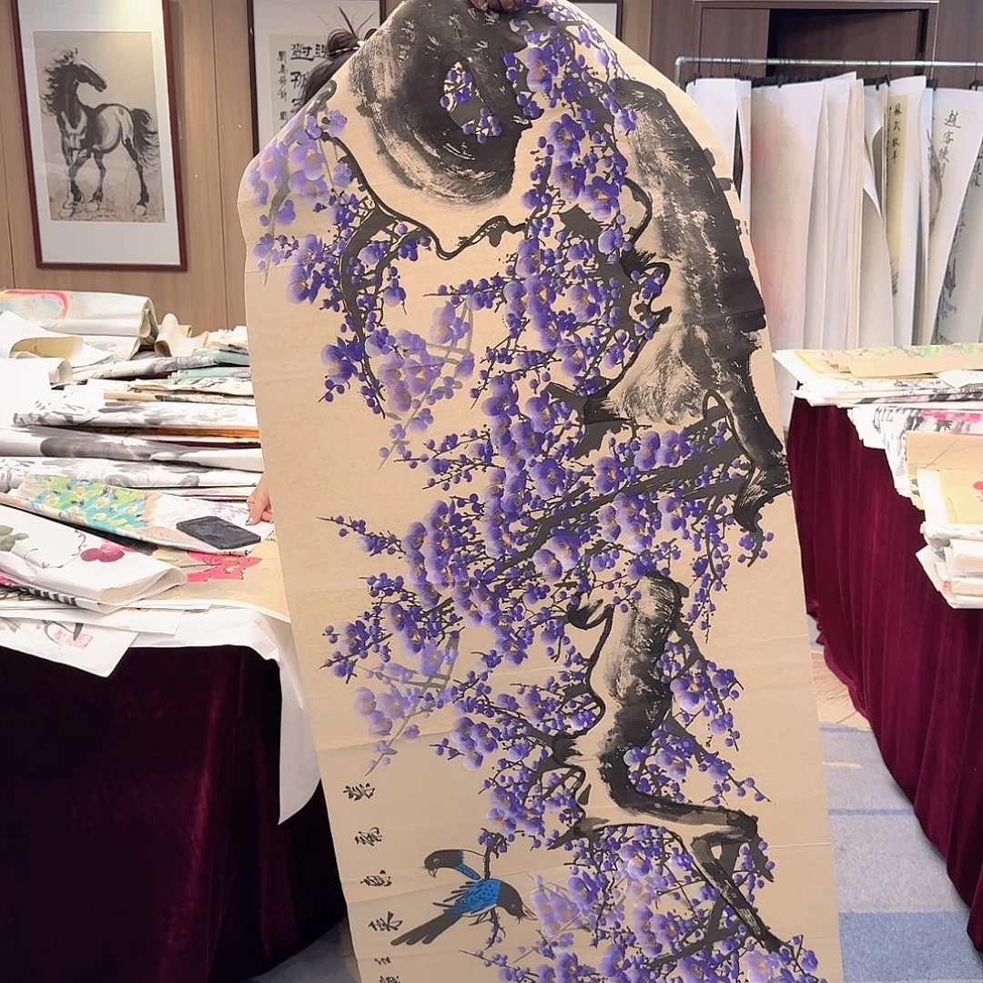 国画美女国画福利专场