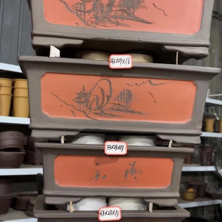 花盆紫砂138-4。