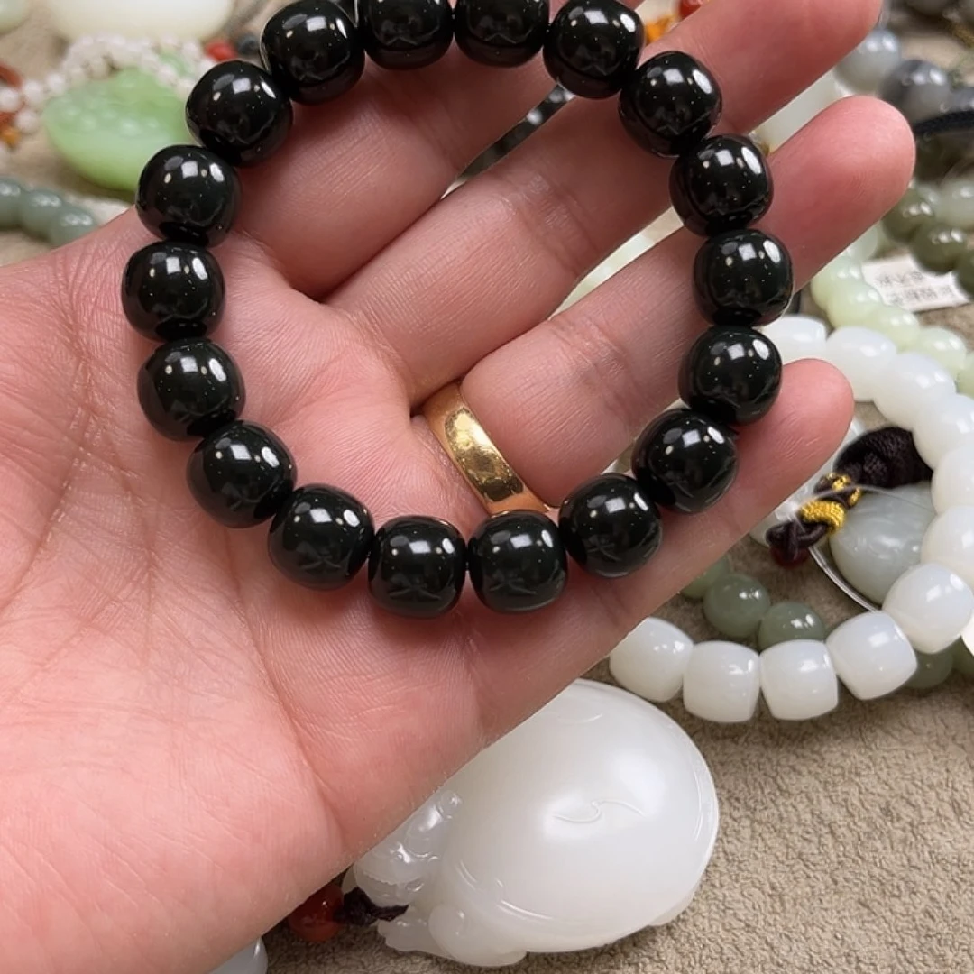 和田玉未镶嵌颈饰d***2