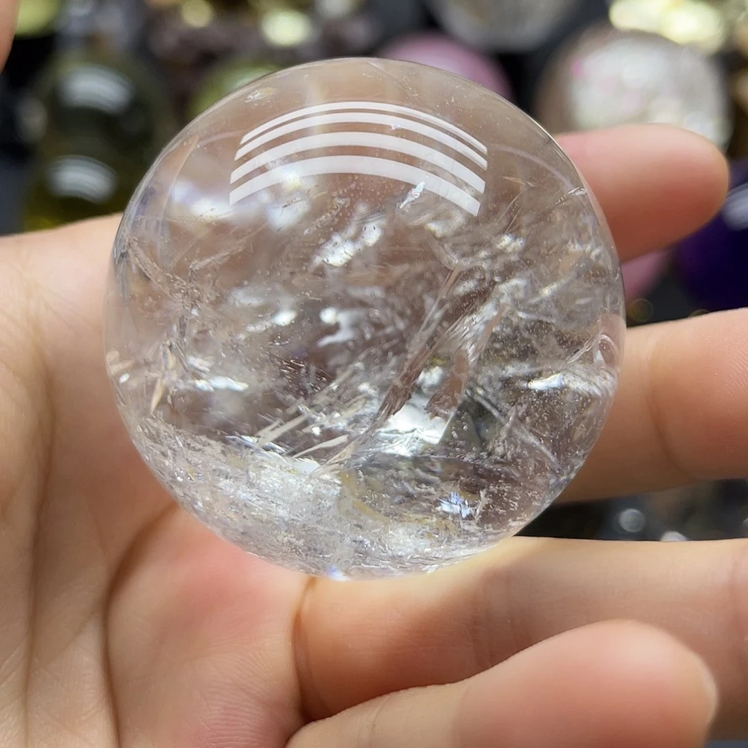 水晶珠宝半成品未镶嵌