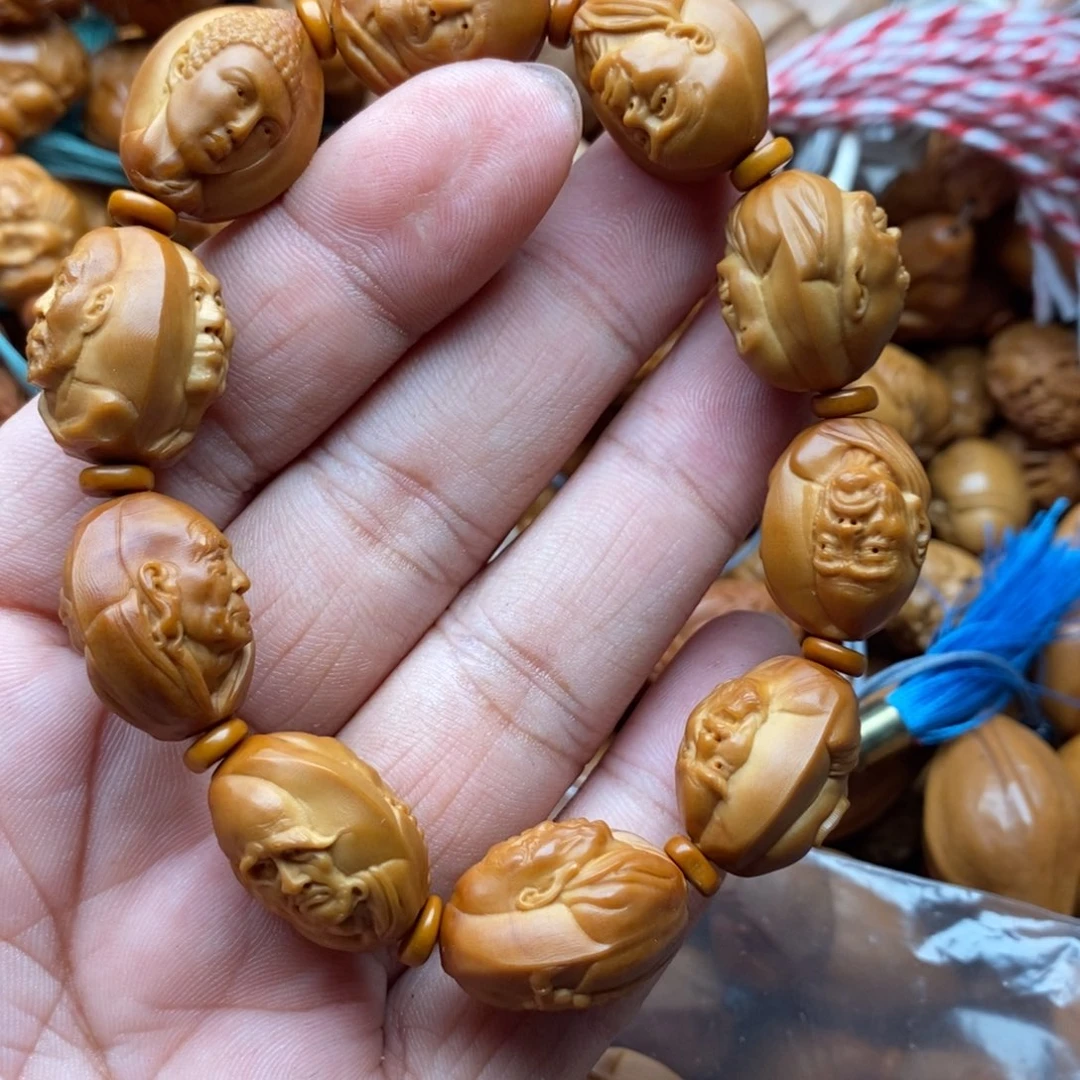 橄榄核手串/手链喔喔知道