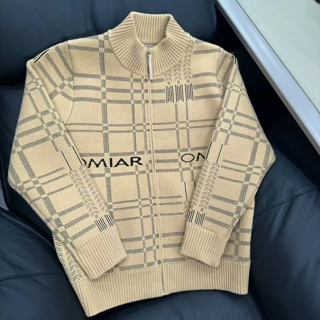 OMIAR2025秋冬男女新款毛衣外套K5020