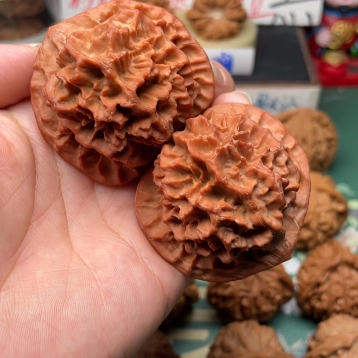 【闪购商品】文玩核桃把件50帝王