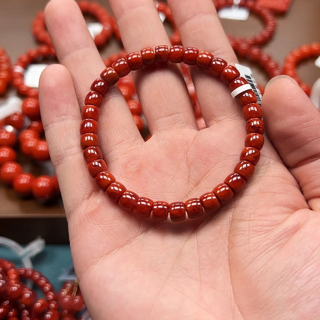 南红玛瑙未镶嵌手串原矿
