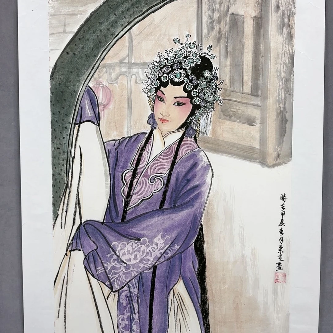 国画国画纯手绘作品请放心去藏