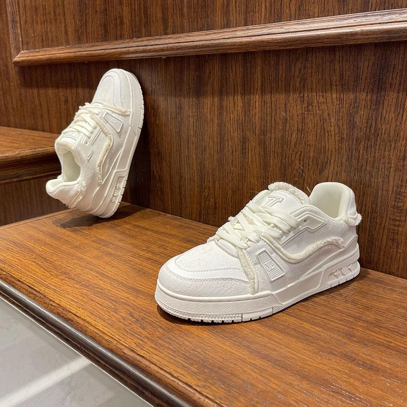 【香港DcSU&Shoes官方正品】 时尚百搭运动小白鞋青年透气男鞋