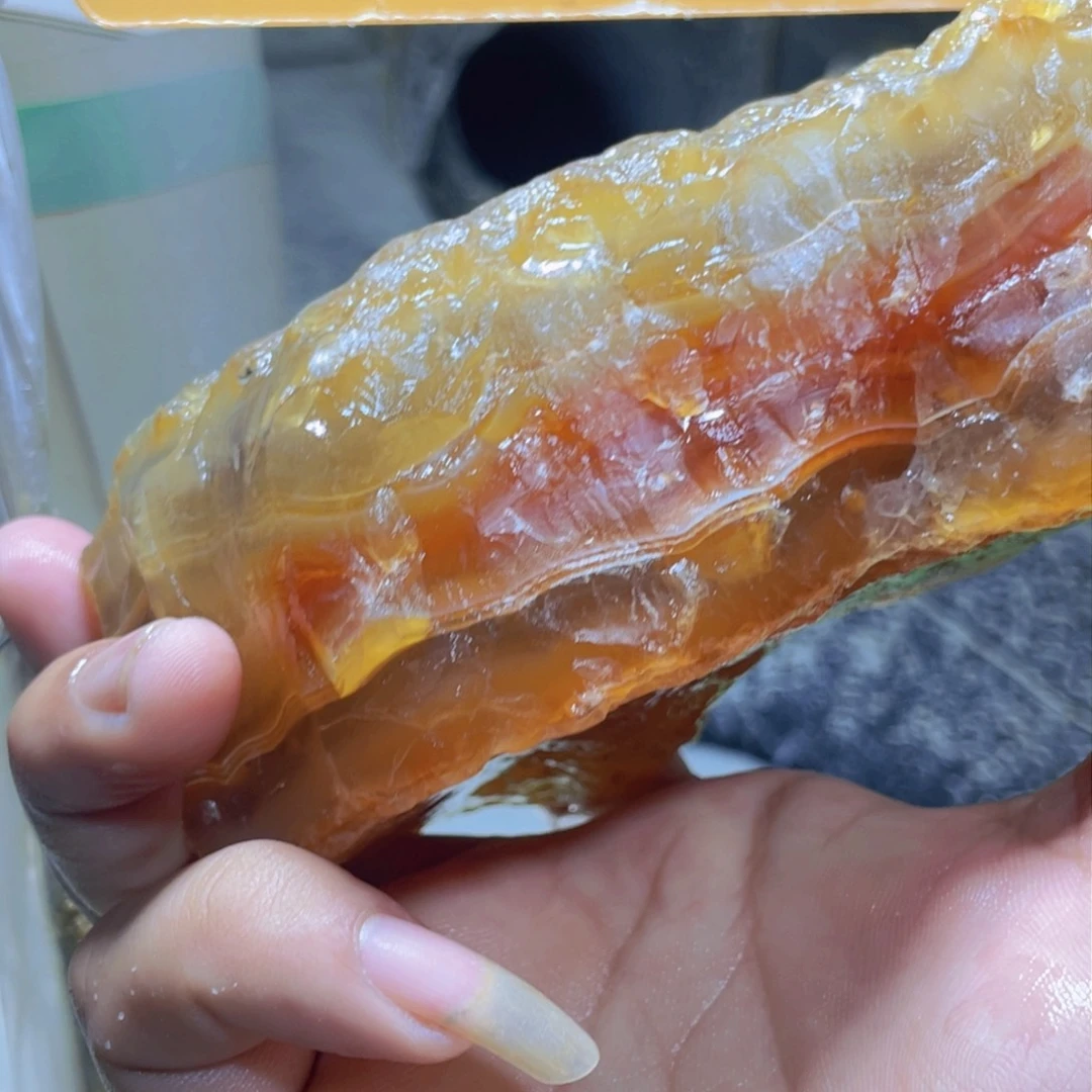 定制玛瑙心*予天然玛瑙手镯原石