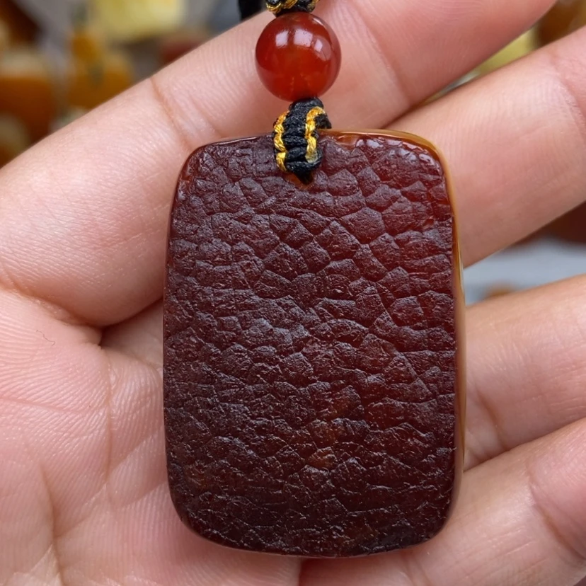 【闪购商品】琥珀颈饰未镶嵌