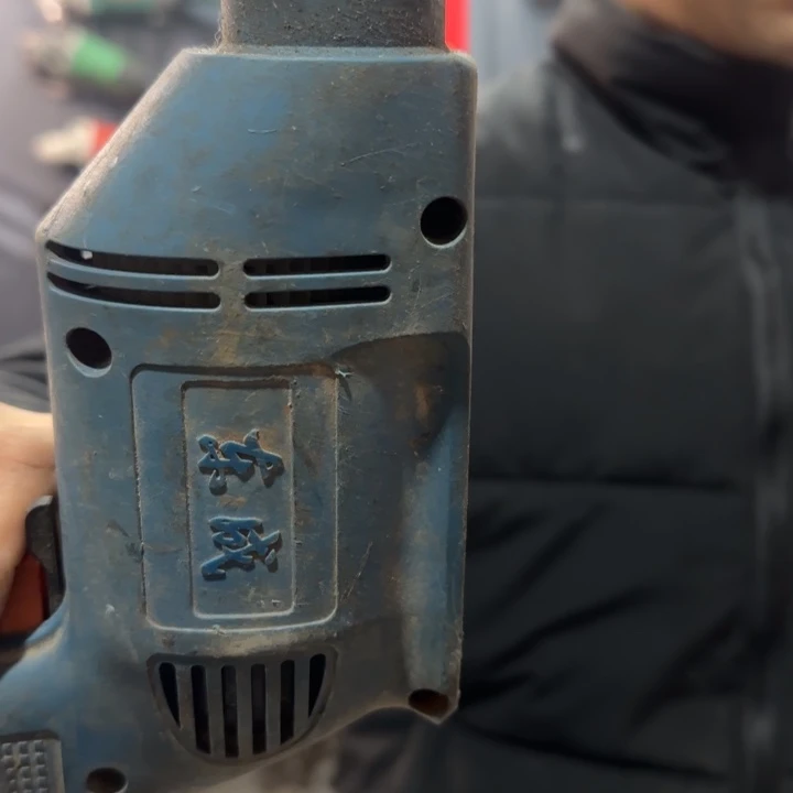 二手插电手枪钻 有火花