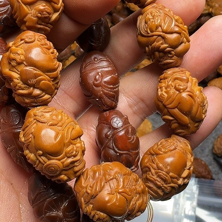 橄榄核手串你的手机