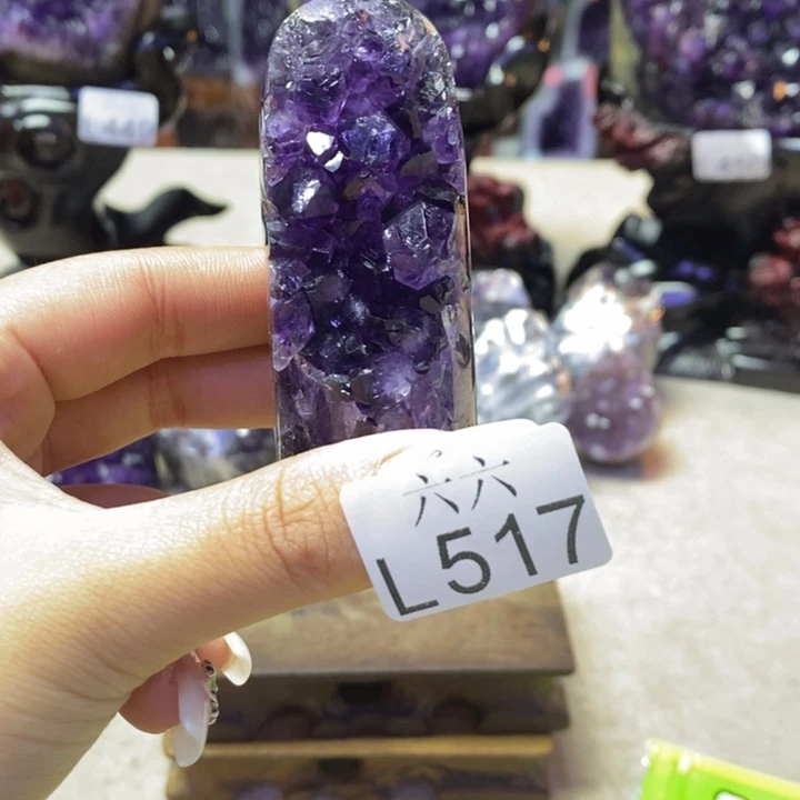 大型摆件（非配饰）未镶嵌水晶摆件