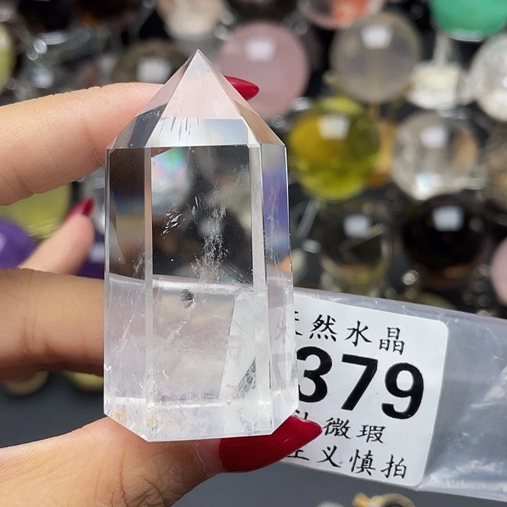 水晶珠宝半成品未镶嵌