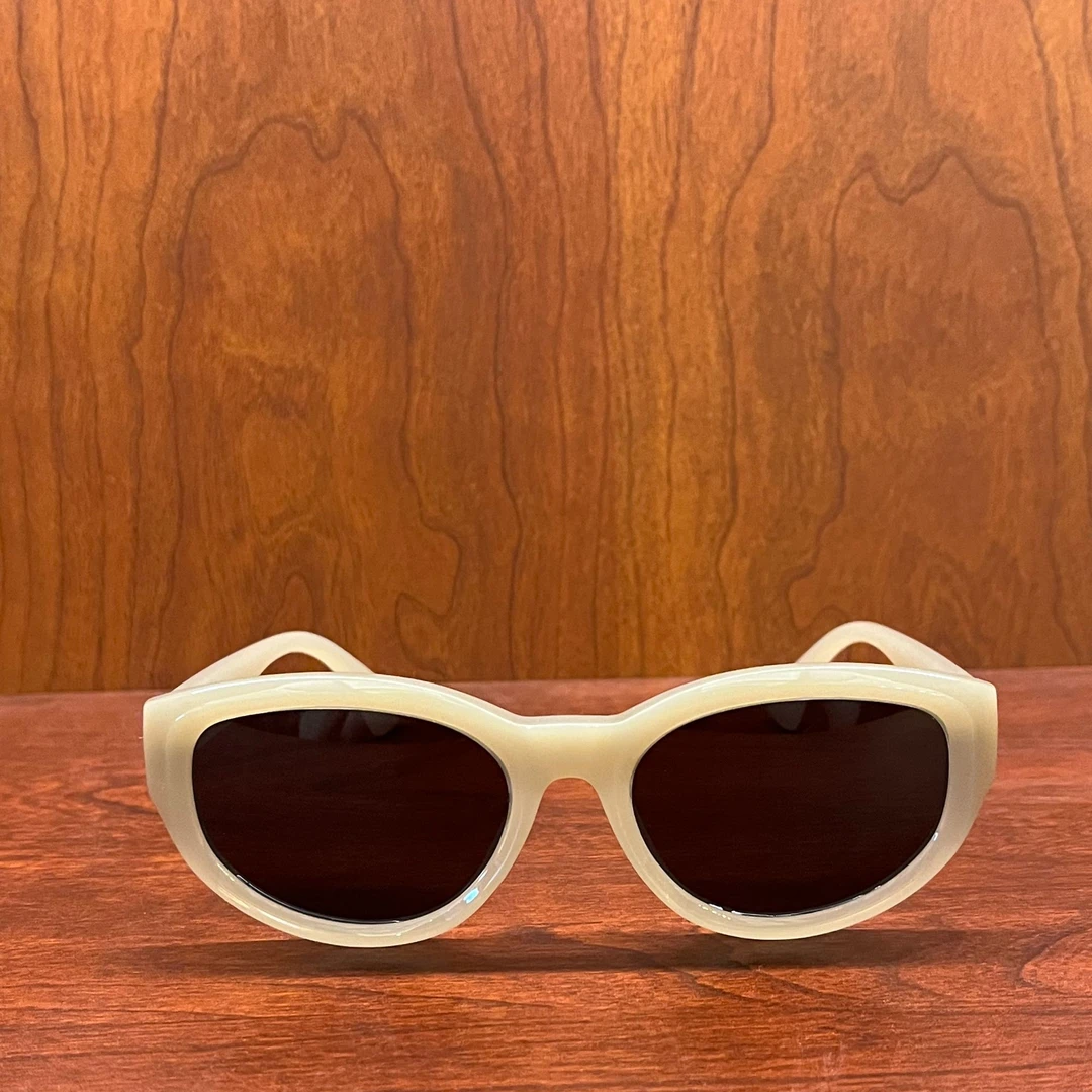 【帝豪8116燕麦色】欧美高端2024女神时尚百搭眼镜