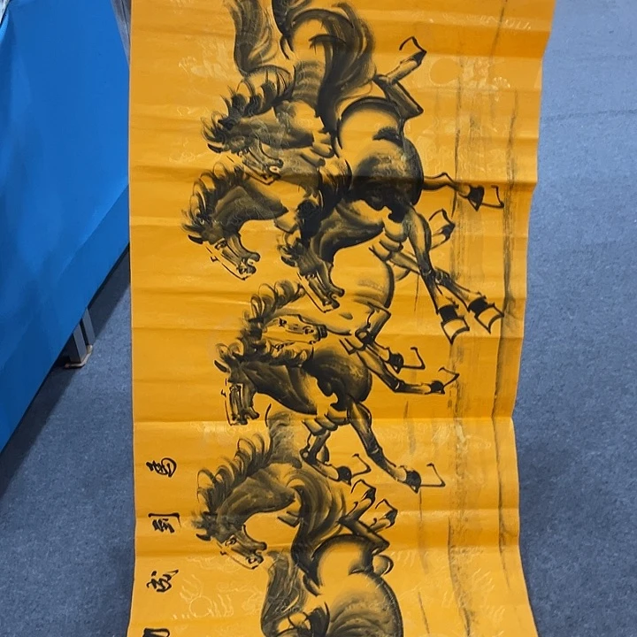 国画今天今天早上起来发现