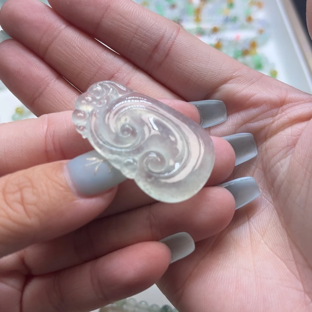 翡翠裸石缅甸翡翠