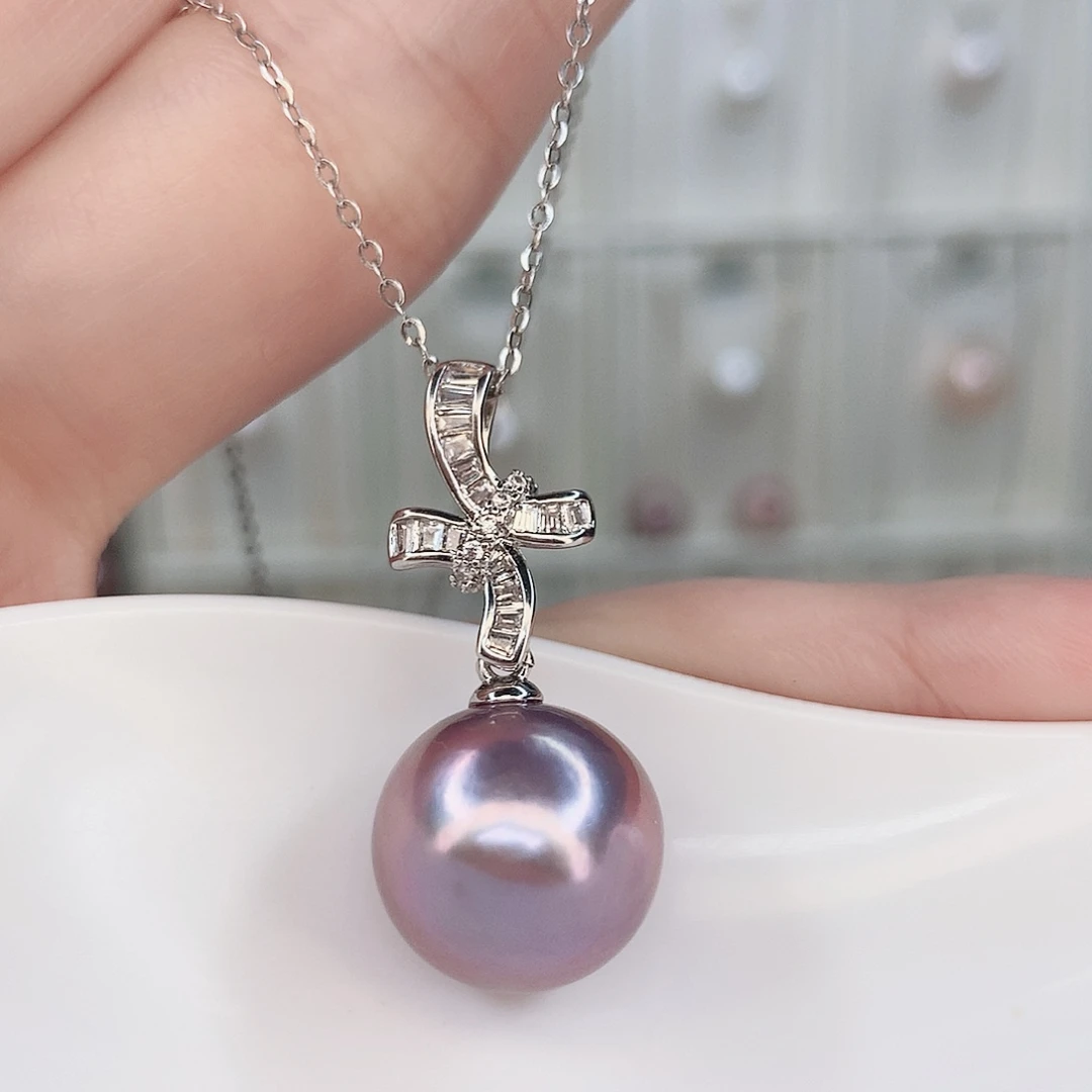 吊坠(赠链)合金淡水珍珠
