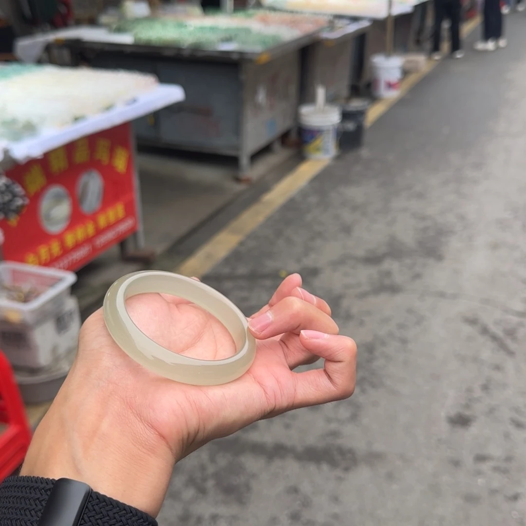 未镶嵌手镯东陵石