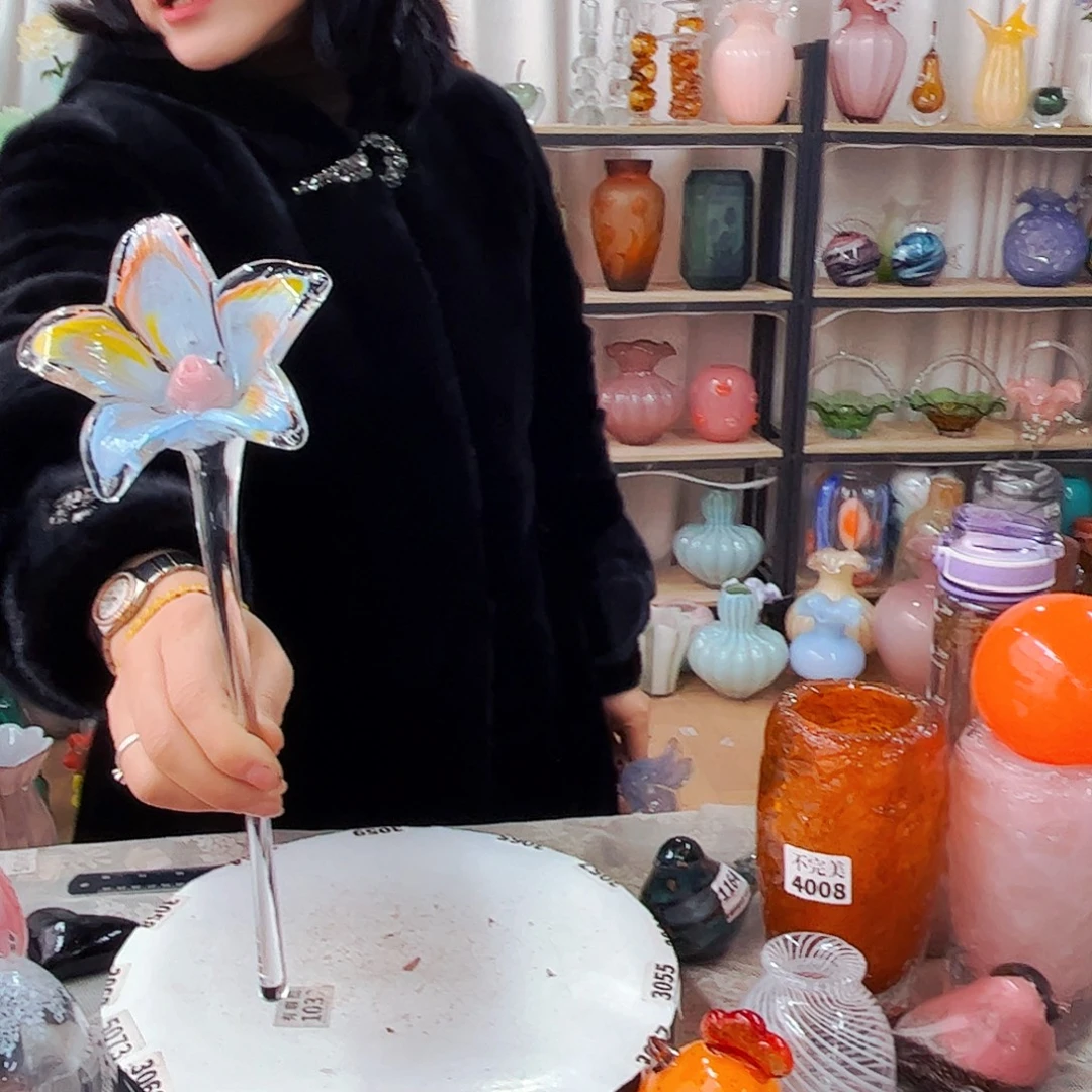 太阳花家悦琉璃工艺品