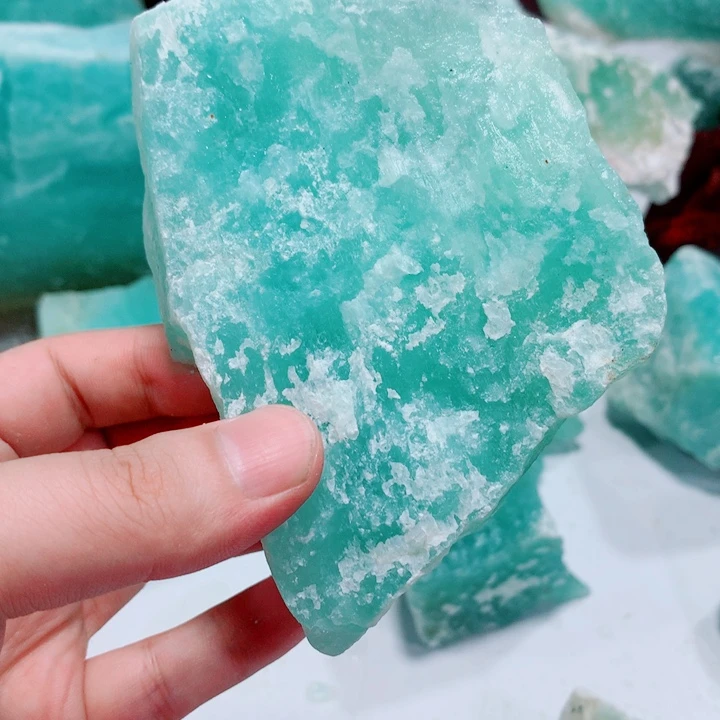 蛇纹石玉未镶嵌珠宝奇石