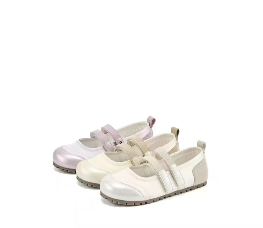 正品夏季魔术贴纯色时尚休闲鞋百搭时尚平底厚底浅口余2