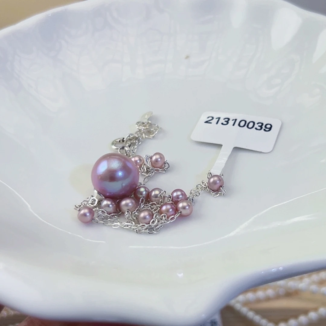 未镶嵌手绳淡水珍珠