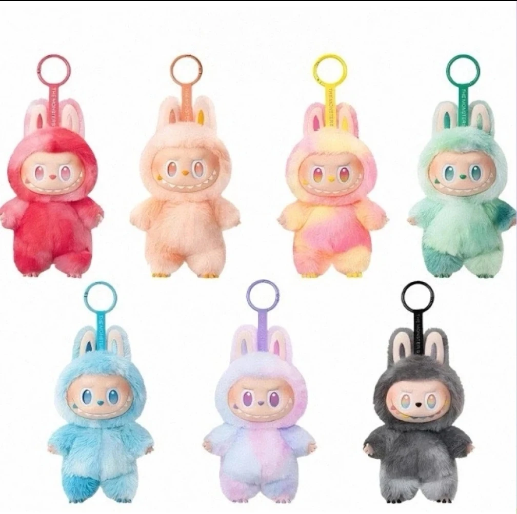 【祖国顶配版】礼盒装潮玩前方高能三代3.0马卡搪胶毛绒公仔