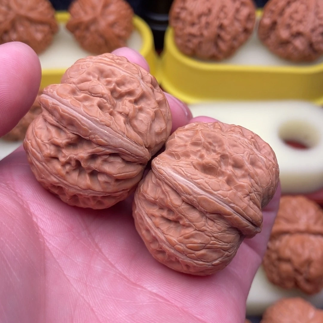 文玩核桃把件旺**糕元宝41