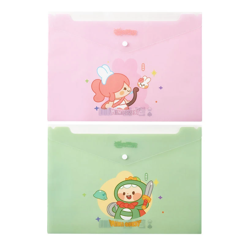 齐心 MWAB0003 按扣袋（迷你联盟）